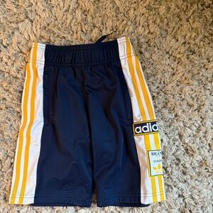 Adidas adibreak shorts - boys size 9/10
